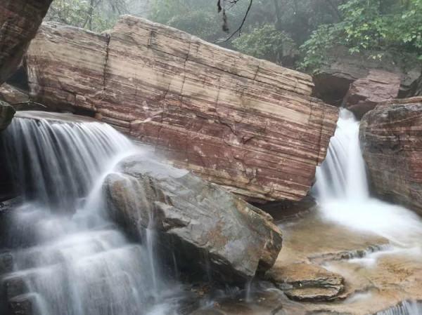 徒步林州市福興寺一一天平寺一一桃源度假村 徒步林州市福興寺一一天平寺一一桃源度假村
