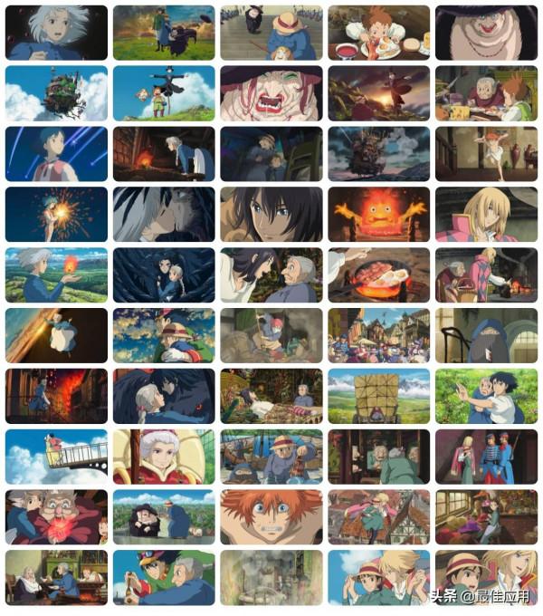 宮崎駿950張動畫高畫質劇照，可以免費下載使用了