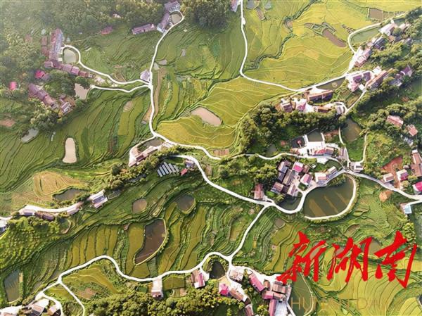 山鄉鉅變入畫來&mdash;&mdash;紮實踐行習近平總書記考察湖南重要講話指示精神紀實之三