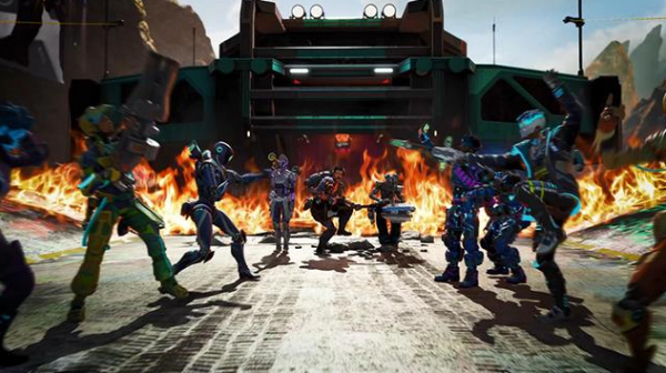 《APEX英雄》12.7日迴歸24款限時面板