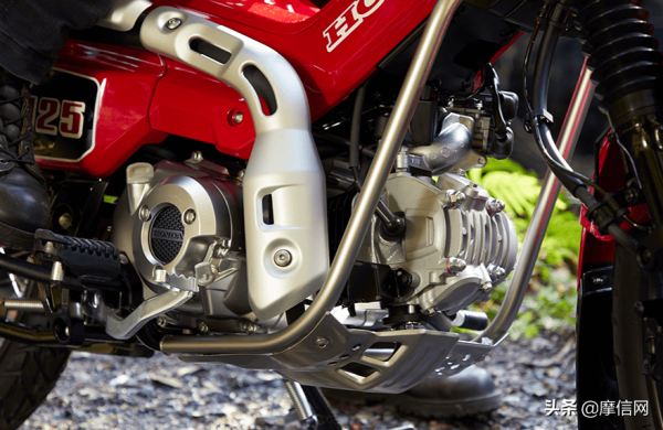 本田釋出2022款獵人幼獸CT125 Hunter Cub