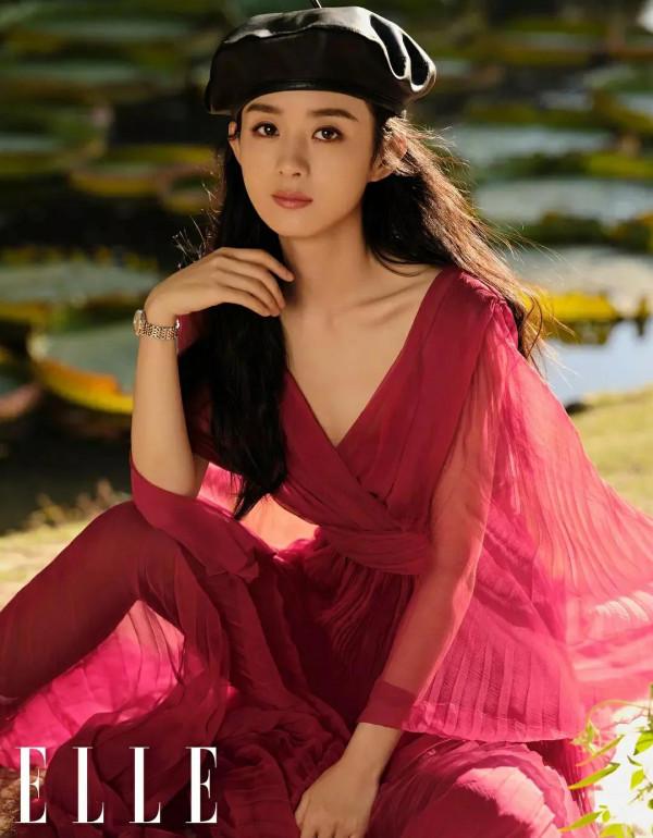 趙麗穎，每一天都既是明天，也是今天，也會變成昨天