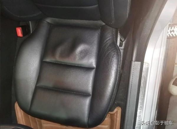 一臺被終止檢測的賓士C，幾乎全車原車漆，買方卻要求退車