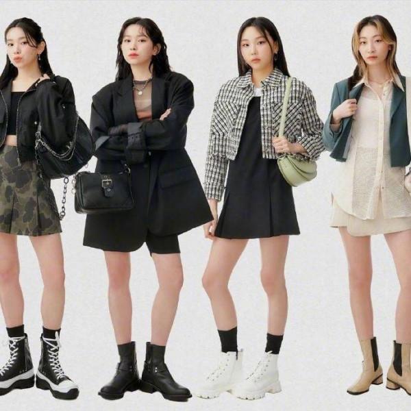 秋季不只要穿純色的衣服！條紋、格子圖案的單品，復古還顯瘦