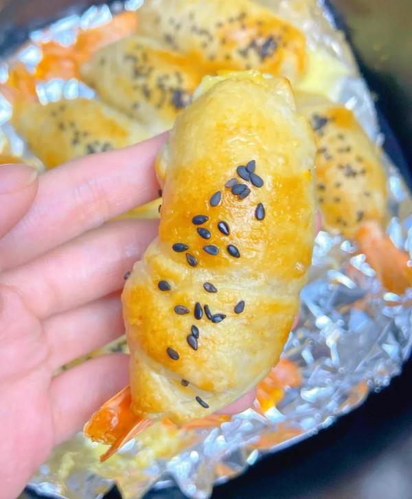 我好像找到了一個了不起的吃法！!放桌子上幾分鐘被吃空了