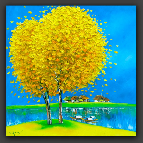 手繪|絢麗的色彩,鮮明的筆觸,這樣的風景畫太絕了 手繪|絢麗的色彩,鮮明的筆觸,這樣的風景畫太絕了