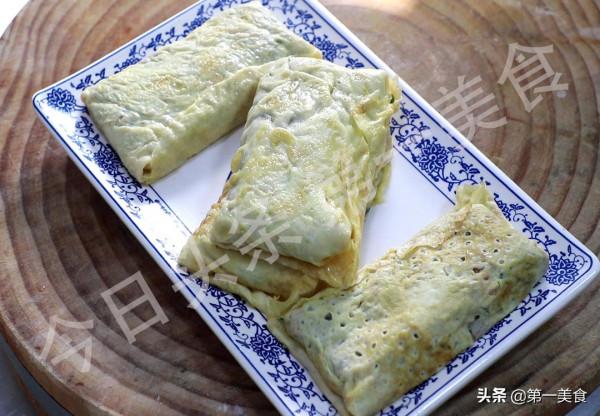 分享6道營養早餐做法，一卷一切真美味，有皮有餡有營養，特實用