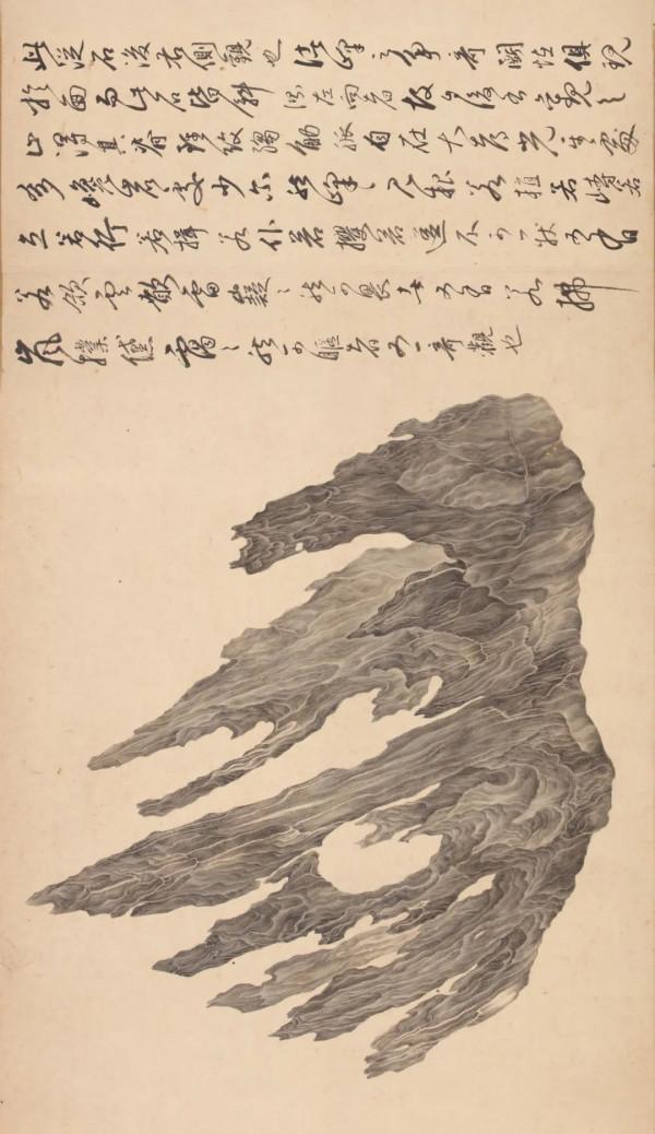 這幅明代的奇石繪畫何以成為拍賣最貴的古代書畫作品? 這幅明代的奇石繪畫何以成為拍賣最貴的古代書畫作品?