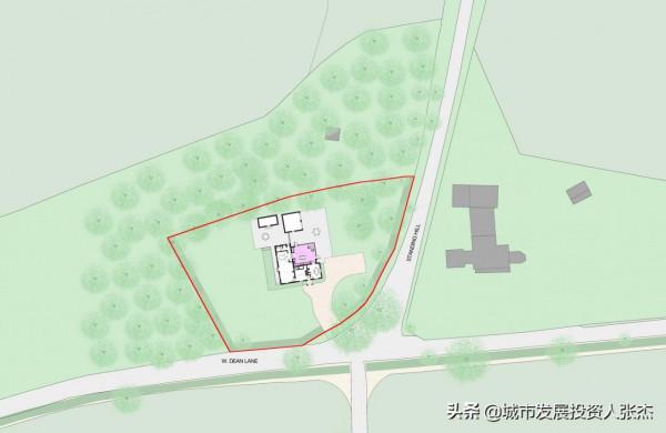 新式住宅——超現代玻璃擴建體量與維多利亞風格的碰撞