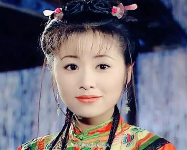 林青霞的美照，國色天香