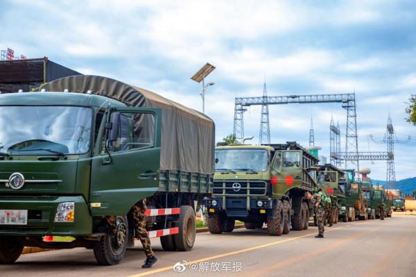 正在進行中！直擊武警部隊應急救援演練