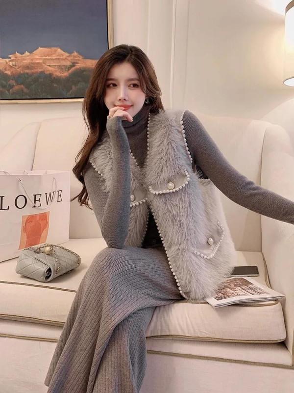 秋冬馬甲穿出高階範兒