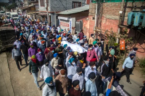 印度爭議領土爆發激戰,5名印軍士兵被擊斃,大批部隊趕往現場 印度爭議領土爆發激戰,5名印軍士兵被擊斃,大批部隊趕往現場