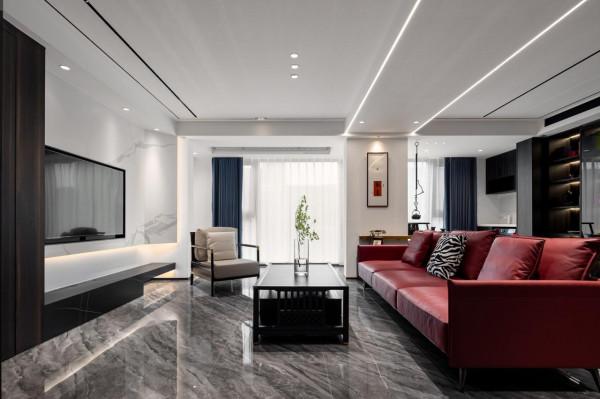 實景案例——240㎡新中式風