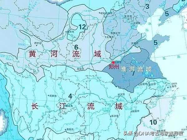 賈湖遺址Y-DNA推測