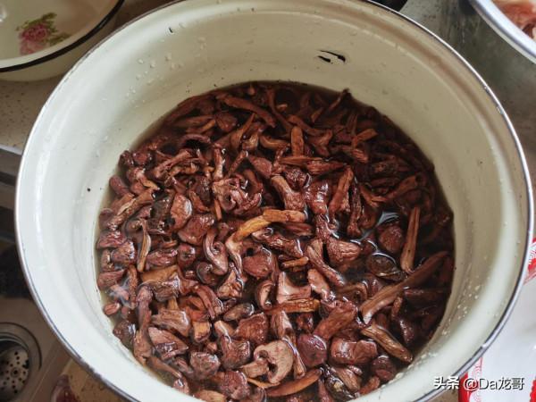 在新疆做一頓小雞燉蘑菇,味道槓槓的 在新疆做一頓小雞燉蘑菇,味道槓槓的