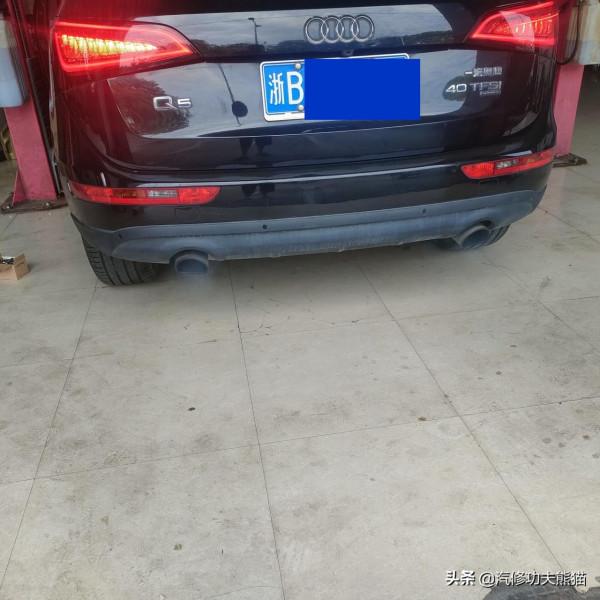 你們的奧迪燒機油是怎麼修的，我覺得這臺奧迪Q5燒機油的修法才對