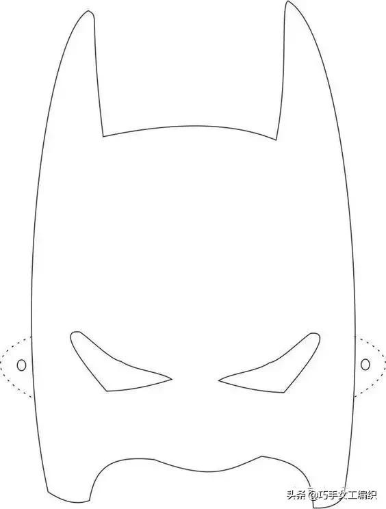 幾張彩紙就搞定了孩子想要的面具，還要花錢去買嗎？（附教程）