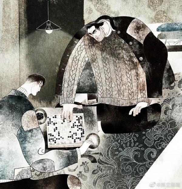 80後清華才女，把“詞牌名”畫成古風美人，每一張都忍不住儲存