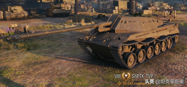 坦克世界 8級T67?敞篷黑槍小王子?捷克首臺坦殲ShPTK TVP大圖 坦克世界 8級T67?敞篷黑槍小王子?捷克首臺坦殲ShPTK TVP大圖