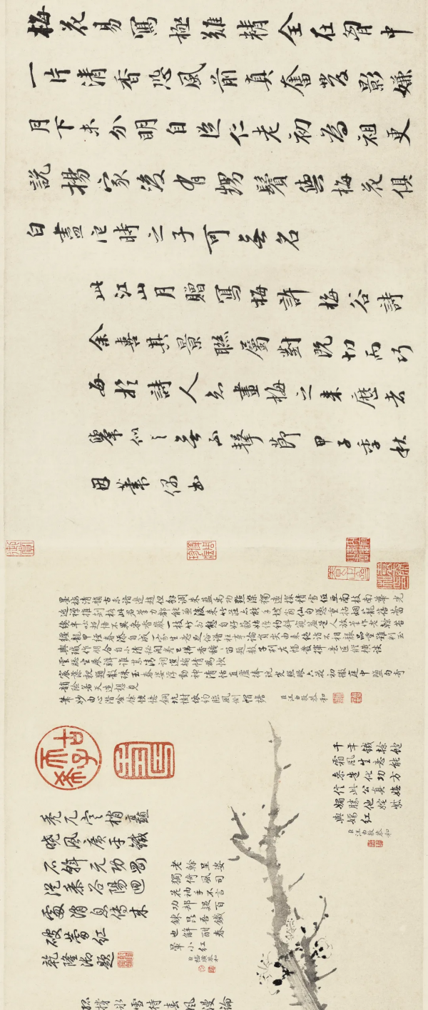 一幅宋畫，帶你看最美的雪中之梅！