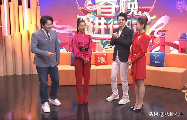 《春晚進行時》李玟臉部浮腫，宋茜妝容厚重，賈乃亮蕭敬騰撞衫