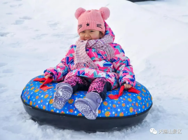 今日冰瀑正壯觀！天賜山冬景絕美