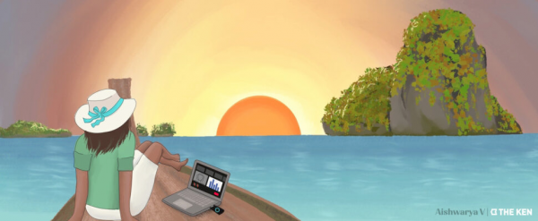 自由職業者的大生意