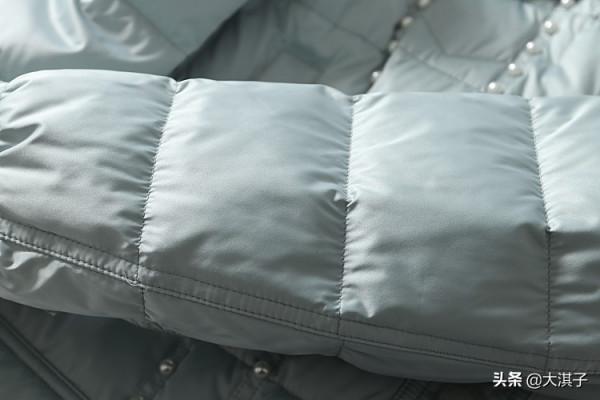 翻領鵝絨夾克羽絨服~很少見的版，氣質很重工