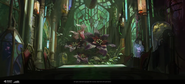 《雙城之戰》正式解禁！從概念藝術到角色模型，看了直呼過癮