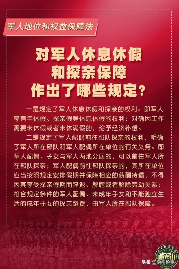 軍人地位和權益保障法