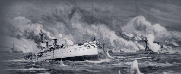 曾數次遭日艦圍攻！經遠艦悲壯沉沒