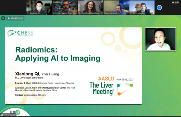 AASLD特邀報告 | 祁小龍教授:肝病影像與人工智慧 AASLD特邀報告 | 祁小龍教授:肝病影像與人工智慧
