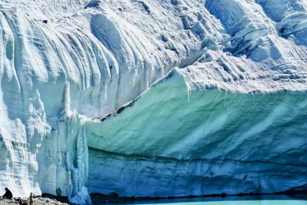 天山山脈的冰川之父，慕士塔格峰冰川