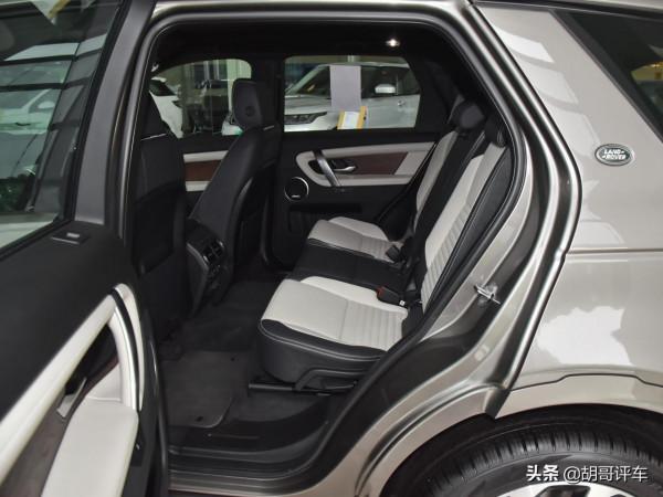 英國合資的中型SUV，30萬出頭，內飾科技，實拍發現運動版