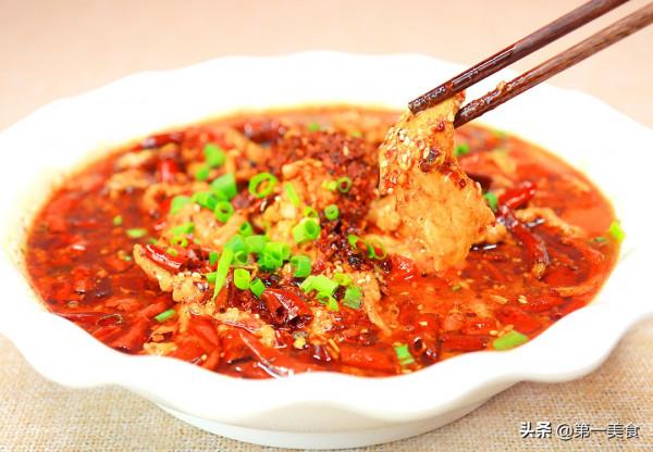 水煮肉片原來這麼簡單，掌握這1個調味，在家也能做出飯店的味道