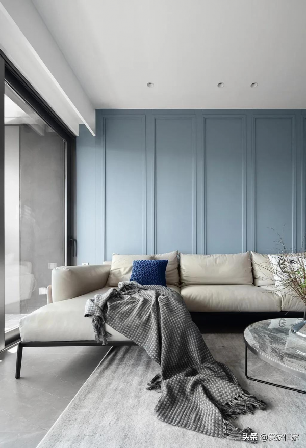 高階灰+霧霾藍,打破冬日沉悶,溫柔高階 高階灰+霧霾藍,打破冬日沉悶,溫柔高階