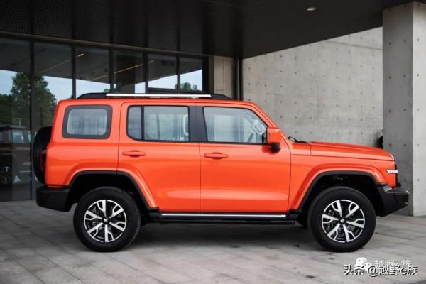 硬派潮品 e族試駕坦克300城市版 硬派潮品 e族試駕坦克300城市版