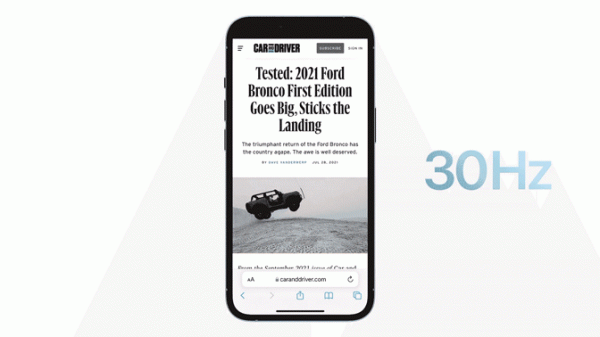 iPhone 14Pro又曝採用“感嘆號”挖孔屏？iPad Air 5或將於春季推出