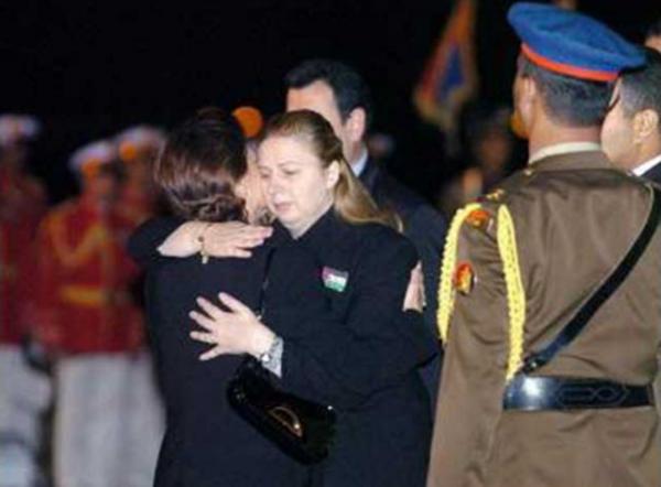 阿拉法特死後9年,嬌妻蘇哈直言後悔:我們結婚22年感覺就像50年 阿拉法特死後9年,嬌妻蘇哈直言後悔:我們結婚22年感覺就像50年