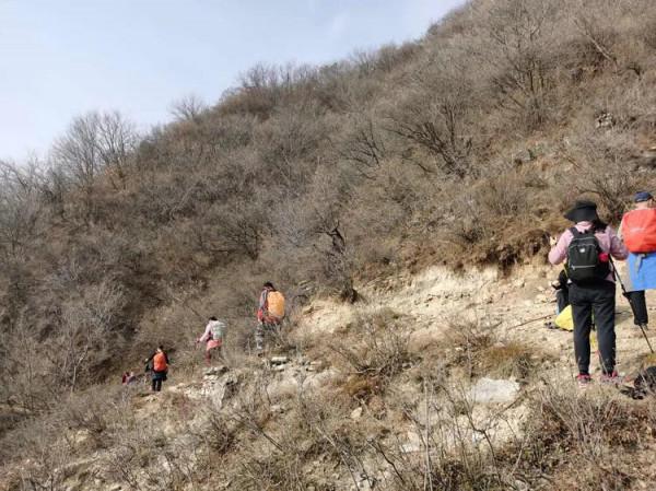 徒步白雲寺渡槽一一絕壁大梯一一上白雲一一白雲寺 徒步白雲寺渡槽一一絕壁大梯一一上白雲一一白雲寺