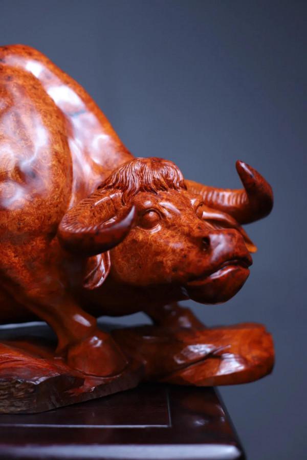 鴻運如牛｜緬甸花梨