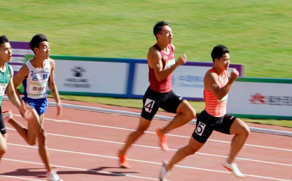 蘇炳添：感謝上蒼給我重生的機會 這是最後一屆全運會不是最後一戰