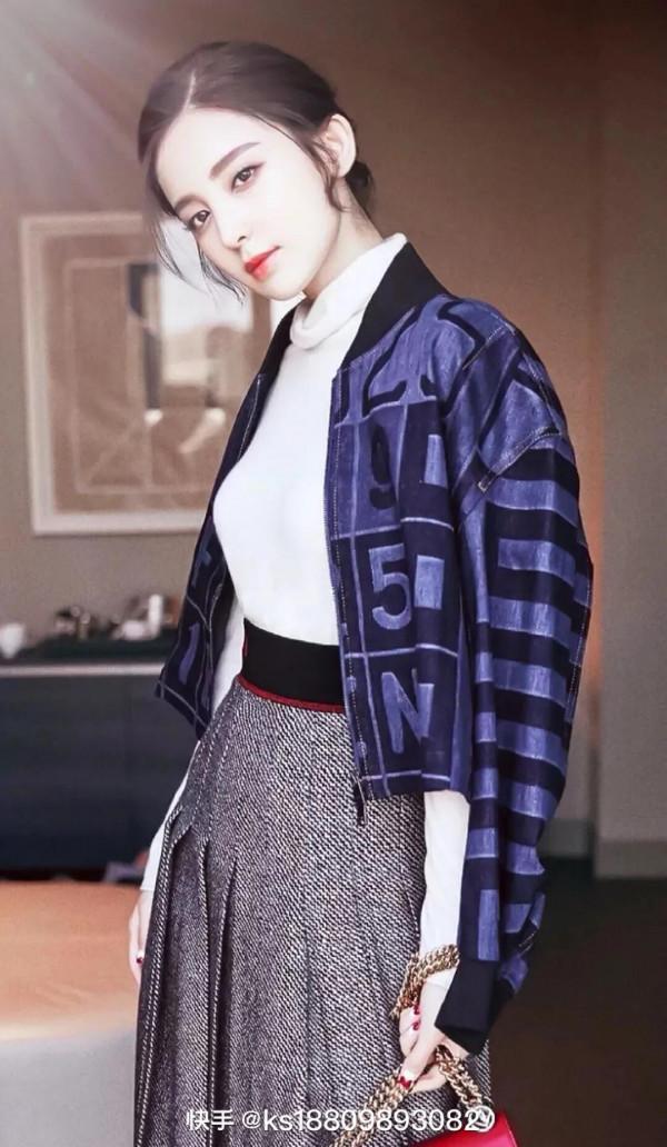 女星集圖：古力娜扎