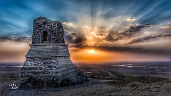 瀋陽發現一處絕佳宿營秘境，人少景美避風，這種地貌在瀋陽很少見