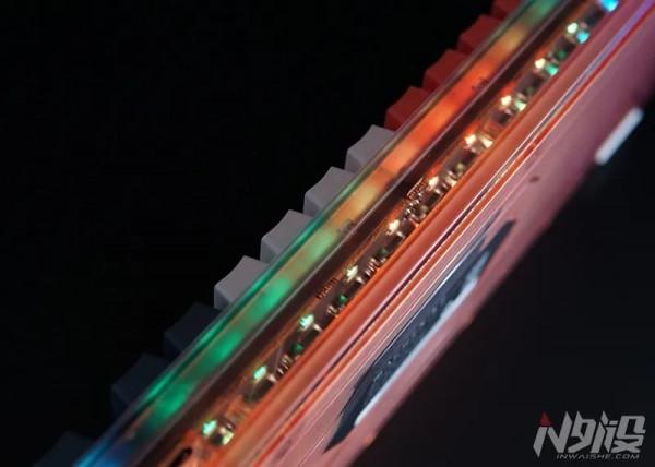 顏值與燈光並重 機械師K600三模無線機械鍵盤體驗 顏值與燈光並重 機械師K600三模無線機械鍵盤體驗