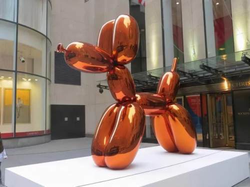 瘋了！一隻不鏽鋼兔子拍出6.3億的天價！網友：俗氣、譁眾取寵