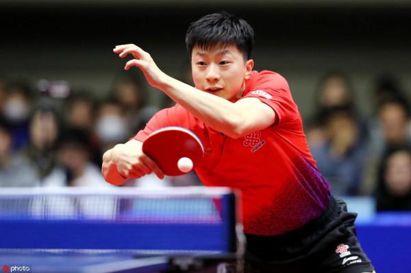 馬龍率隊3:0橫掃連勝兩場，樊振東連輸2局最終3:2逆轉取得勝利