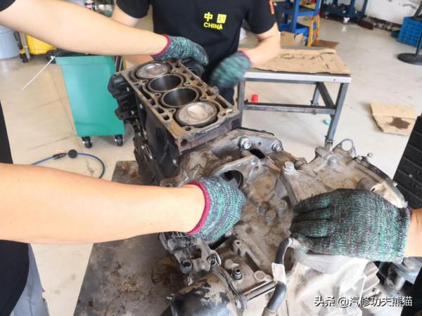 大眾高爾夫1.4T差點開報廢，燒機油、燒防凍液、缺缸大修一次解決