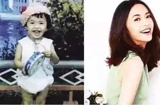 明星童年照，你能認出來多少？